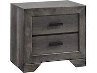 ELEMENTS Nathan Bedroom Set - Castle Furniture