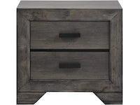 ELEMENTS Nathan Bedroom Set - Castle Furniture
