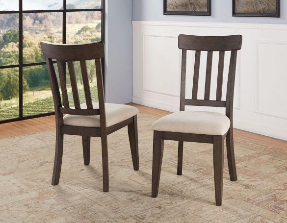 NAPA Dark Cedar Chairs (2 Pack)