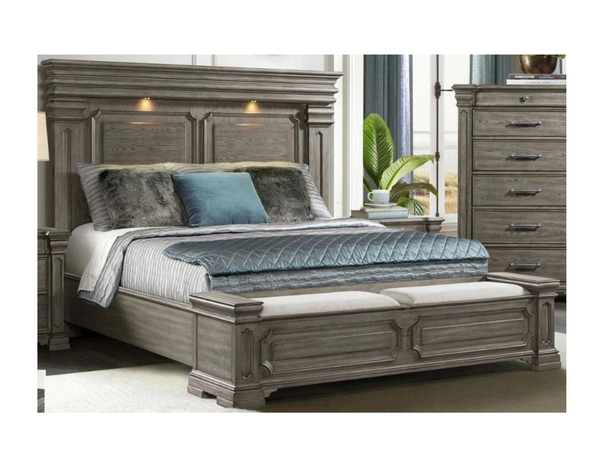 The Kings Court Storage Collection Bedroom Furniture