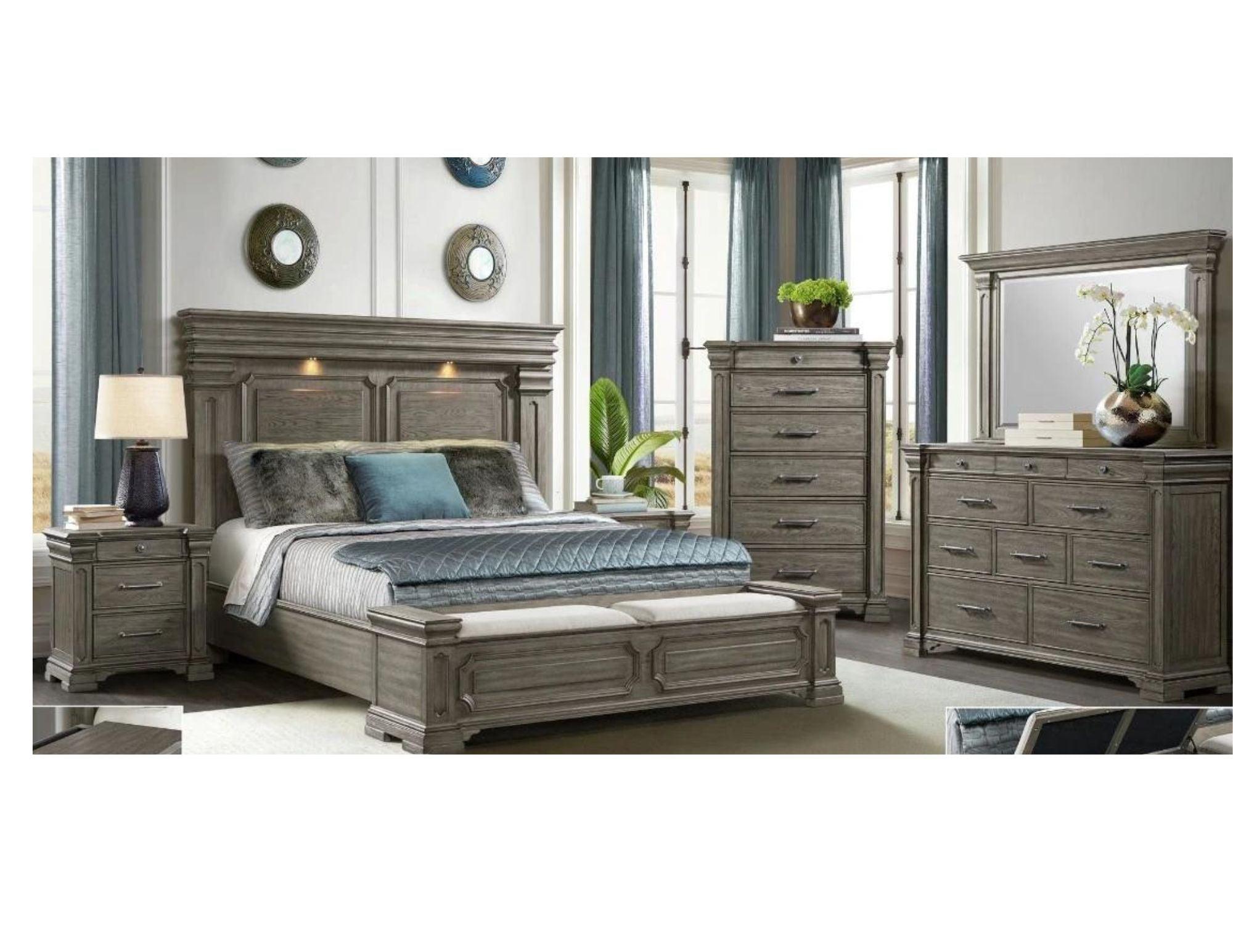 The Kings Court Storage Collection Bedroom Furniture
