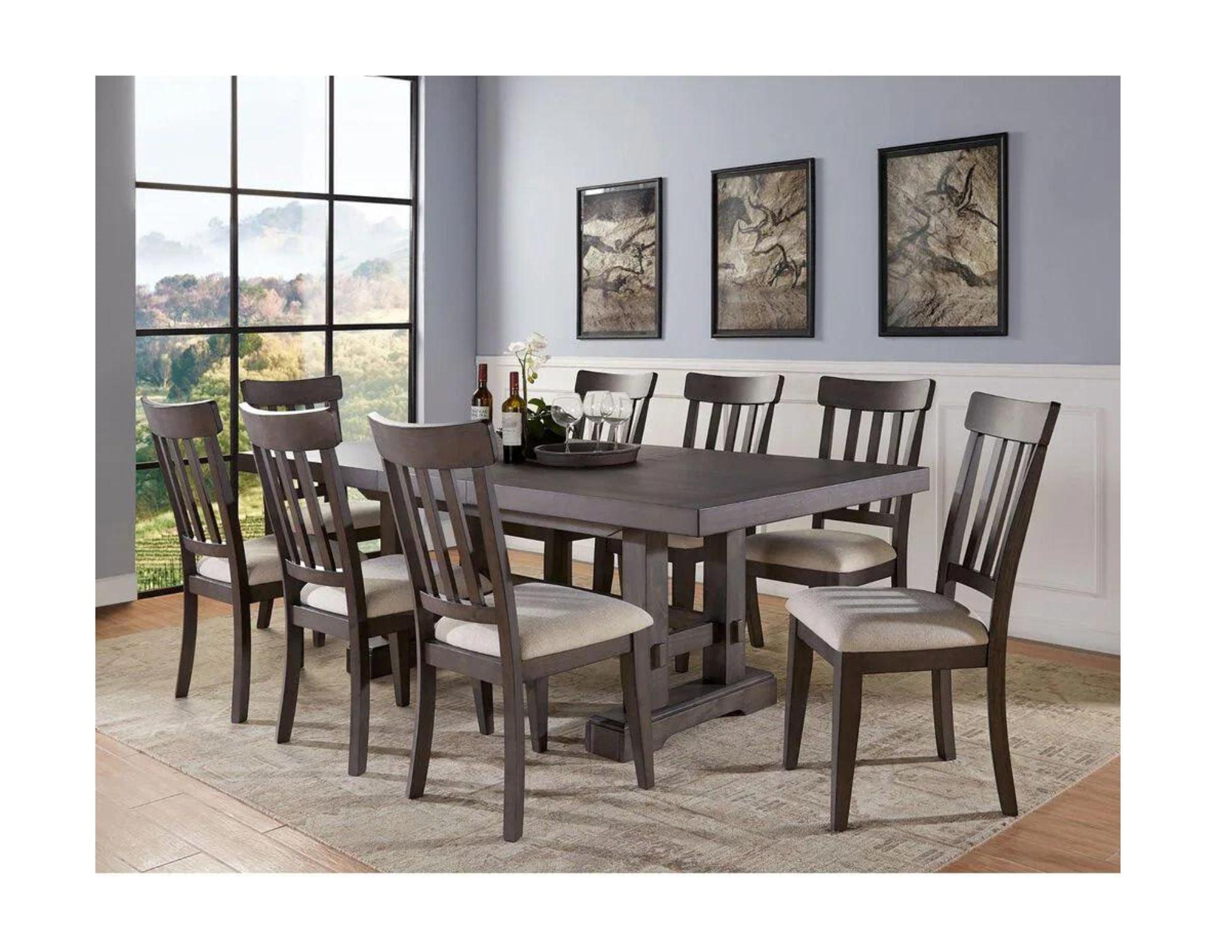 NAPA Counter Height Collection (DARK CEDAR)