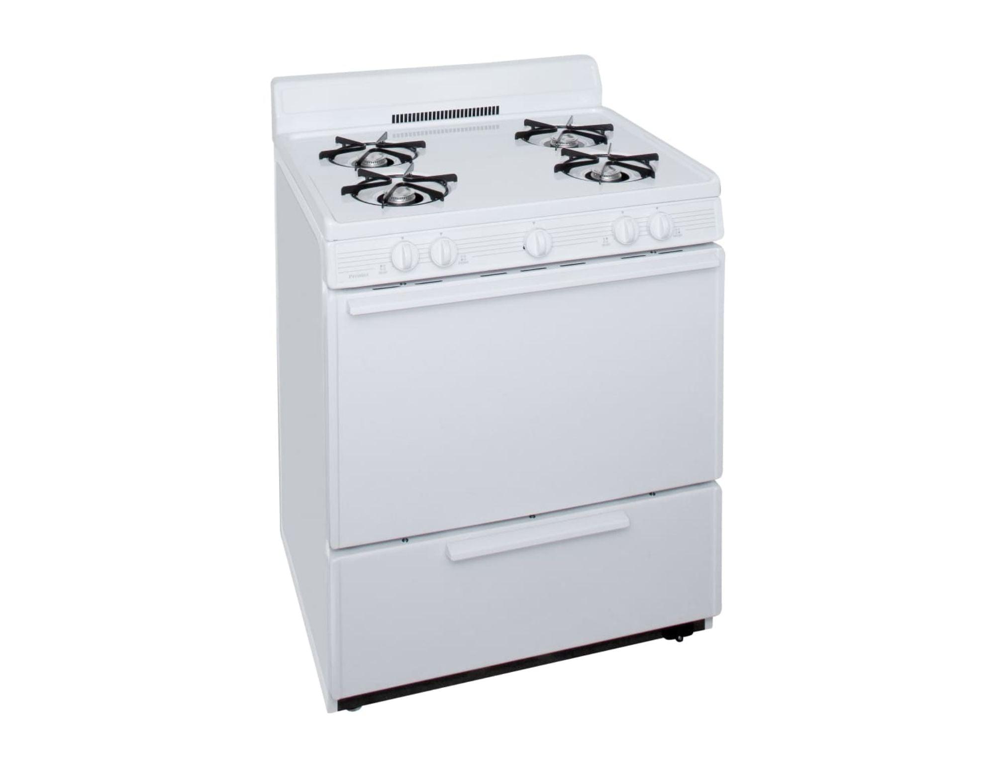 Premier Battery Spark Ignition Range / White