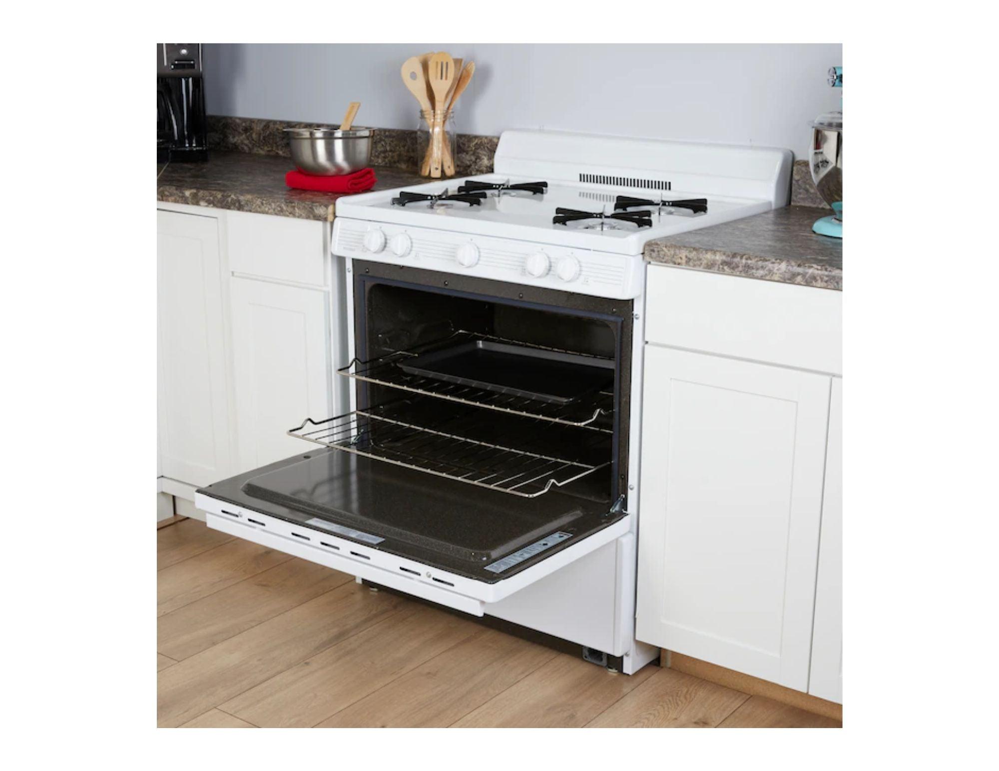 Premier Battery Spark Ignition Range / White