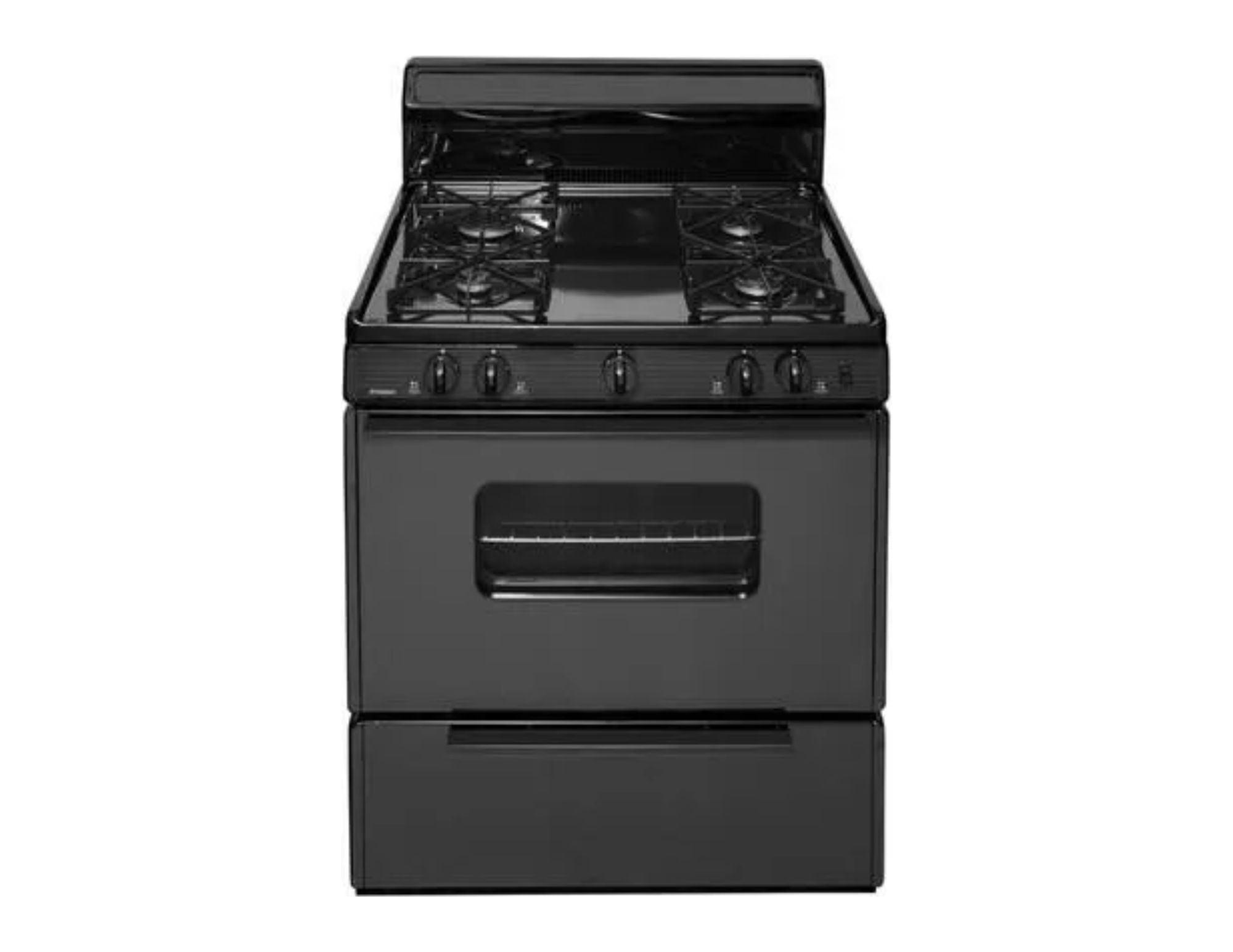 30" Premier Windowed Gas Range