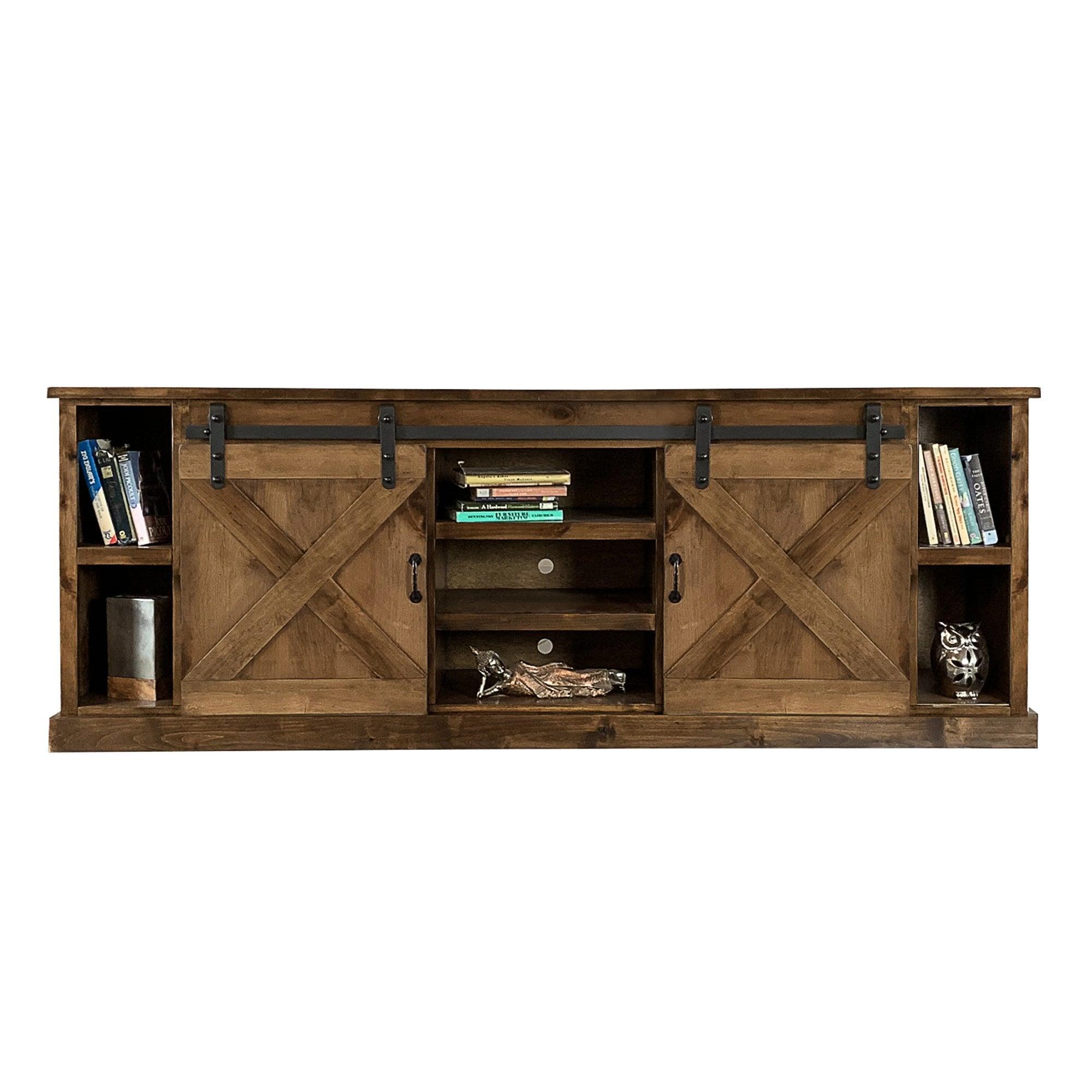 Farmhouse TV Stand - Castle Furniture