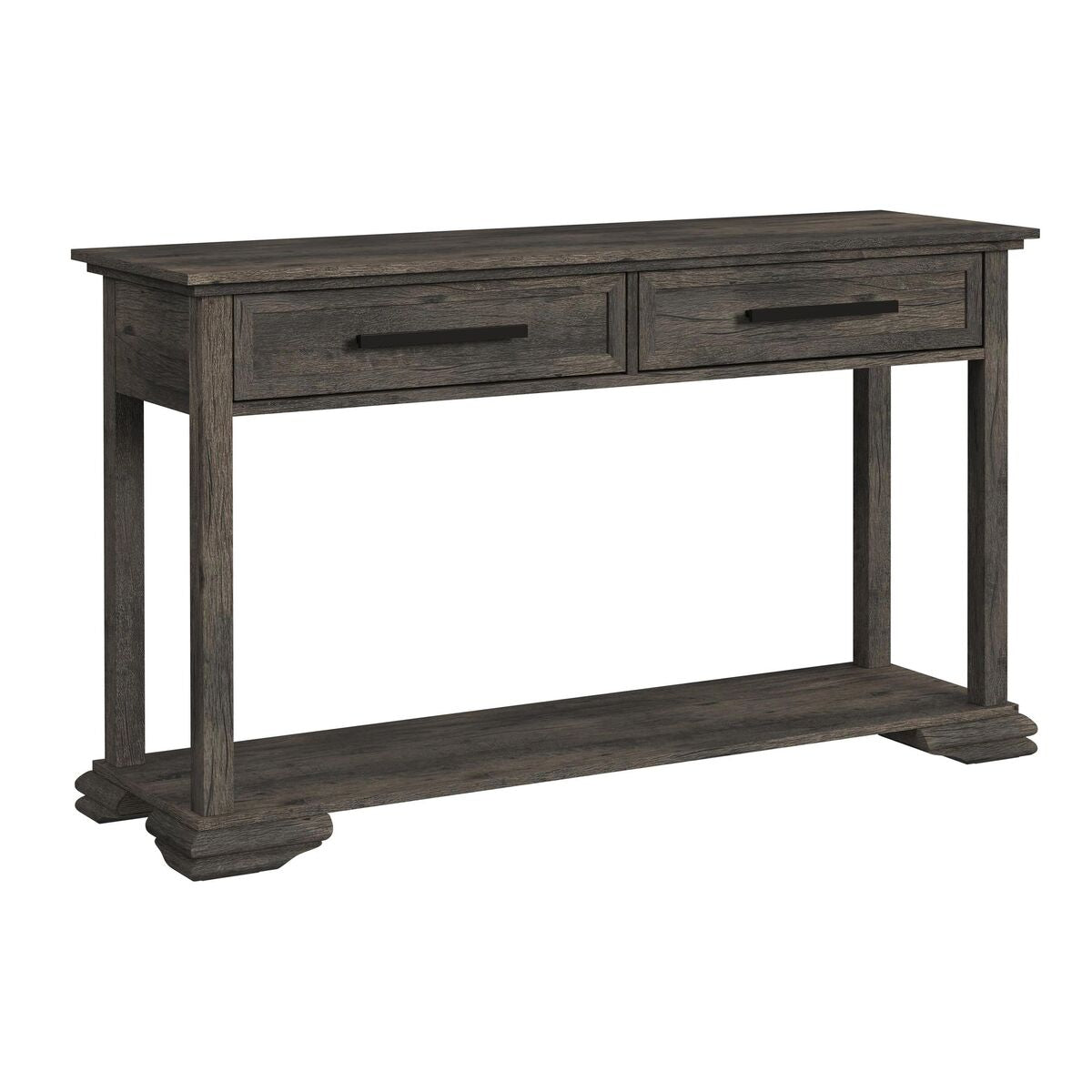 Park Ridge Sofa Table in Charcoal