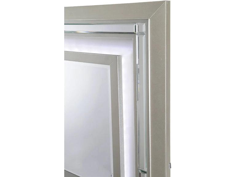 ELEMENTS Platinum Storage Bedroom Set - Castle Furniture