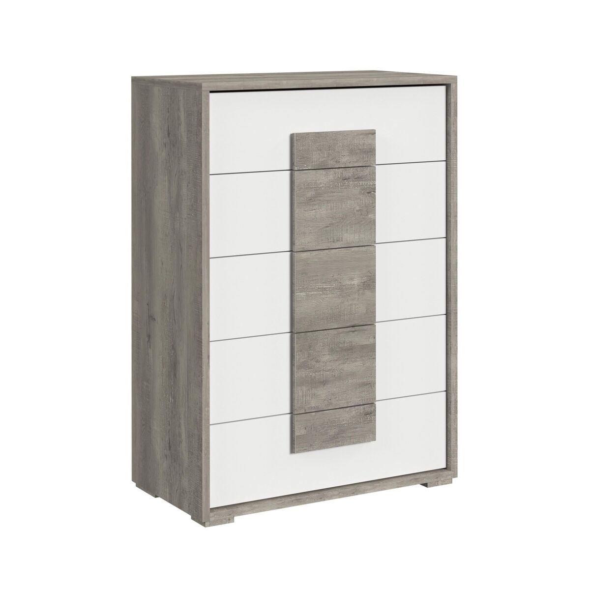 San Matteo 5-Drawer Chest in Dual Tone