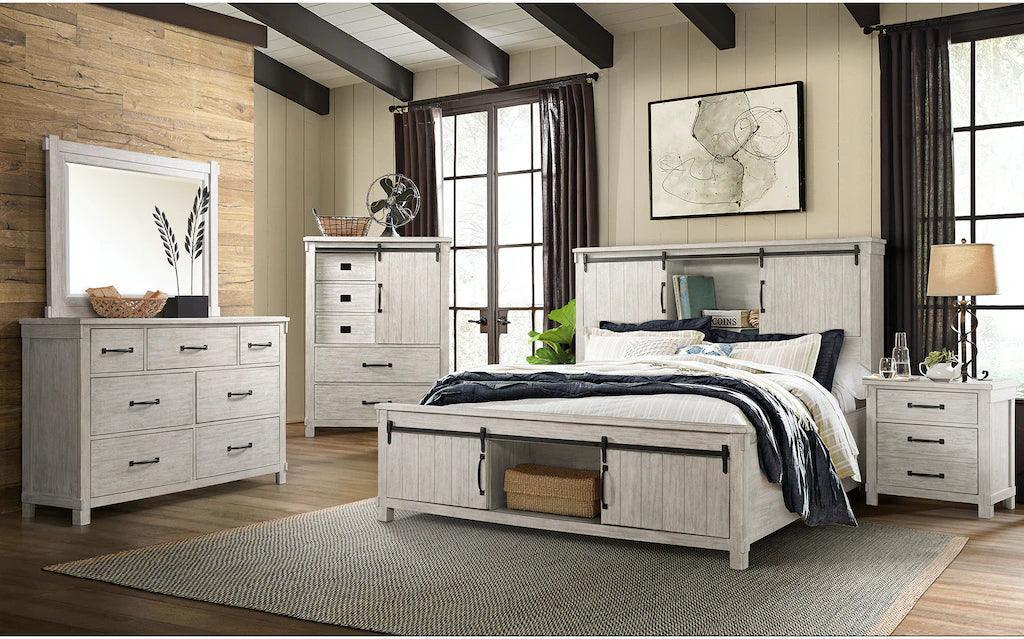 ELEMENTS Scott Bedroom Set - Castle Furniture