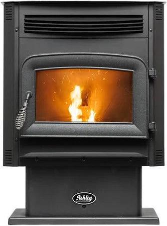 Ashley Hearth Pellet Stoves 30,000 BTU-48,000 BTU - Castle Furniture