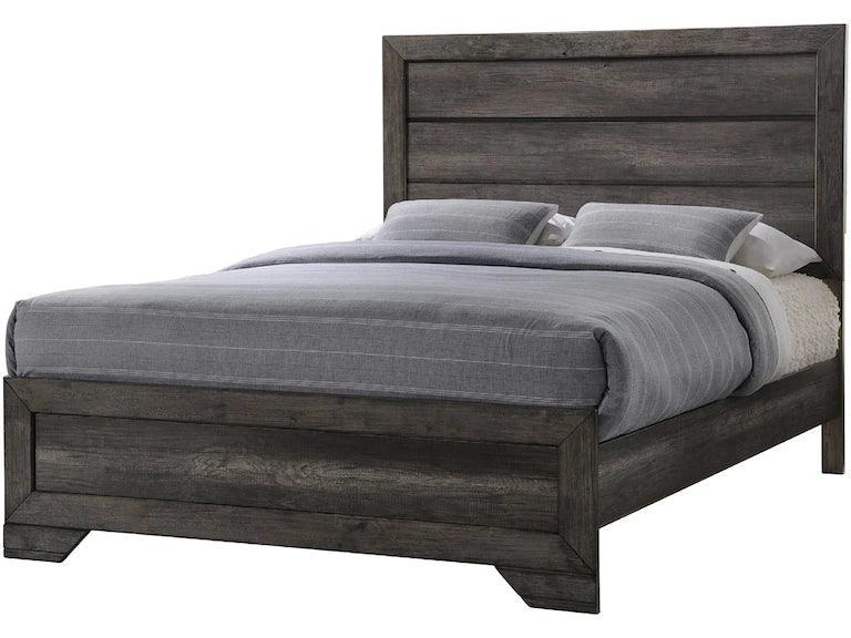 ELEMENTS Nathan Bedroom Set - Castle Furniture