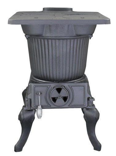 Cast Iron Wood/Coal Stoves - Castle Furniture