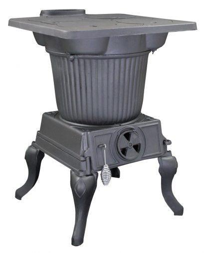 Cast Iron Wood/Coal Stoves - Castle Furniture