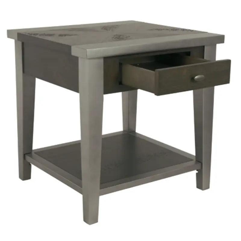 Branbury Coffee and End Table - Castle Furniture