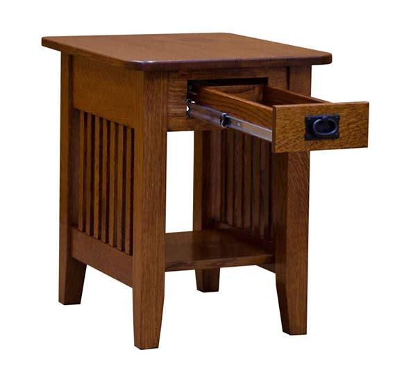 Prairie View Rectangular End Table