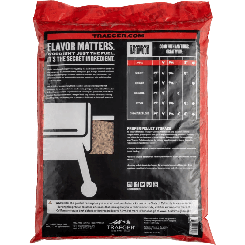 Traeger Wood Pellets - Castle Furniture