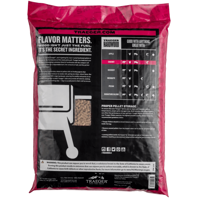 Traeger Wood Pellets - Castle Furniture