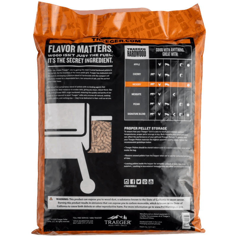 Traeger Wood Pellets - Castle Furniture