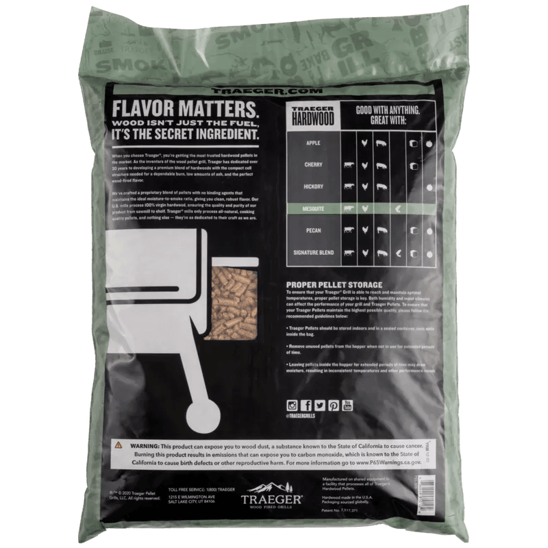 Traeger Wood Pellets - Castle Furniture