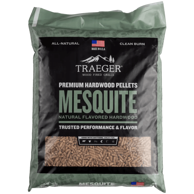 Traeger Wood Pellets - Castle Furniture