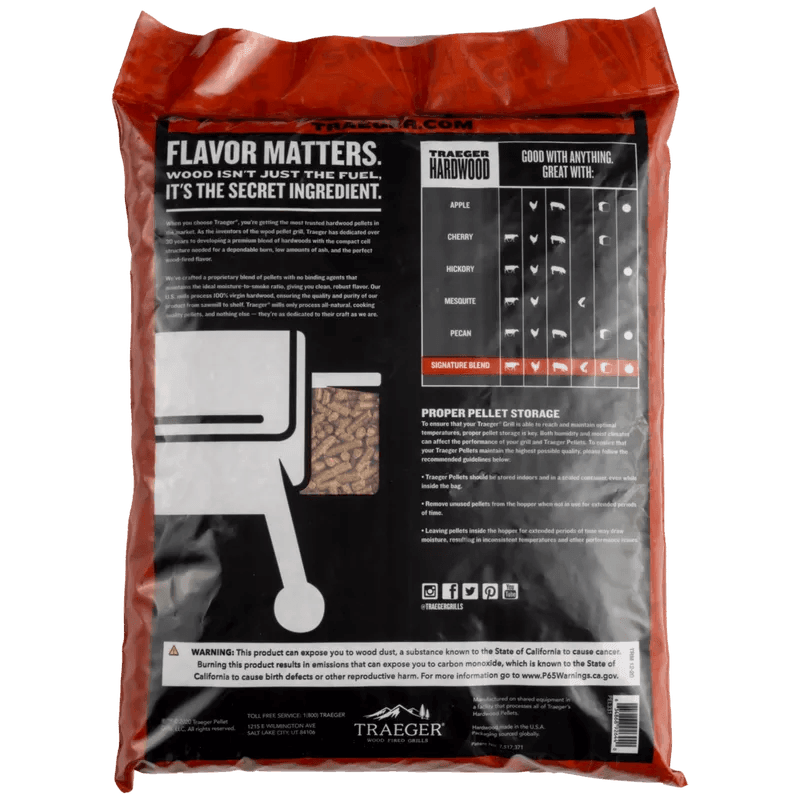 Traeger Wood Pellets - Castle Furniture