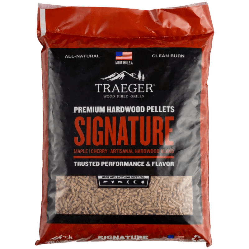 Traeger Wood Pellets - Castle Furniture