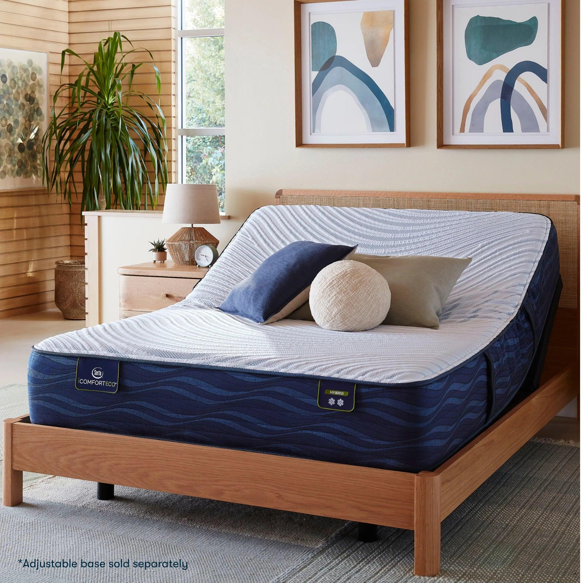 Serta iComfort Eco Mattress - Castle Furniture