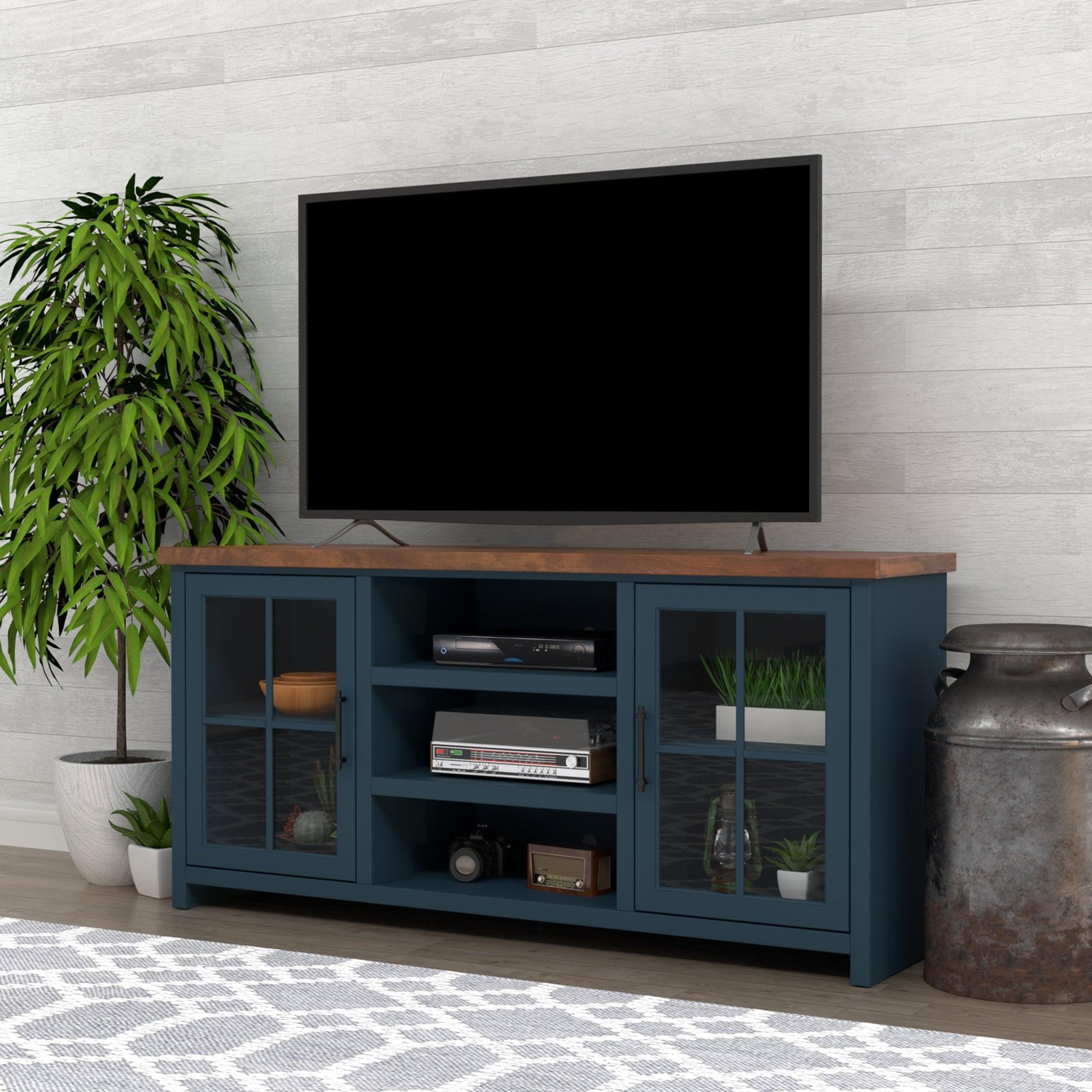 NANTUCKET 67" TV CONSOLE - Castle Furniture