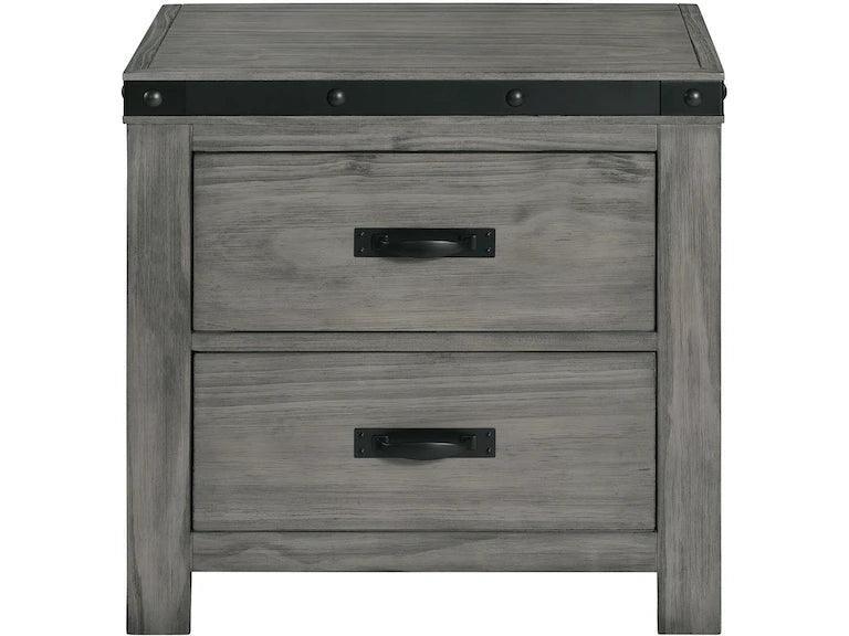 ELEMENTS Wade Bedroom Set - Castle Furniture