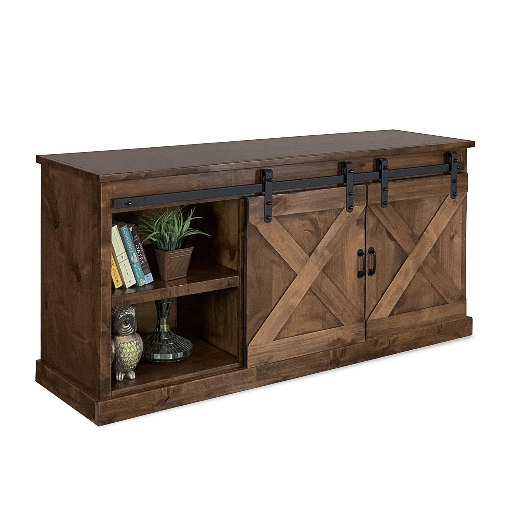 Farmhouse TV Stand - Castle Furniture