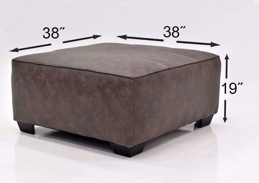 Abalone Ottoman