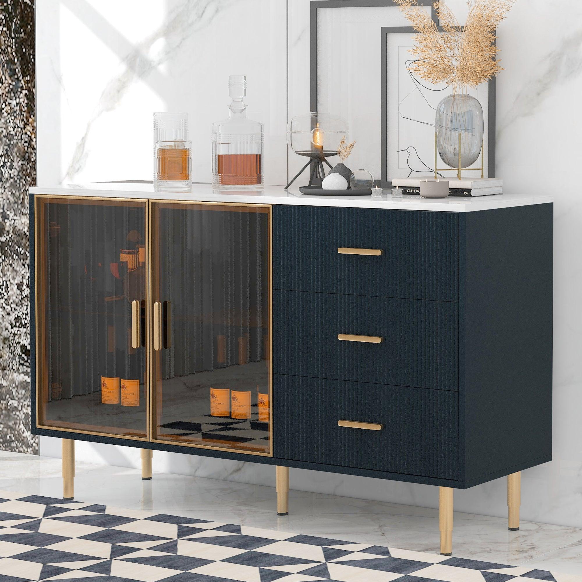 Buffet Cabinet Marble