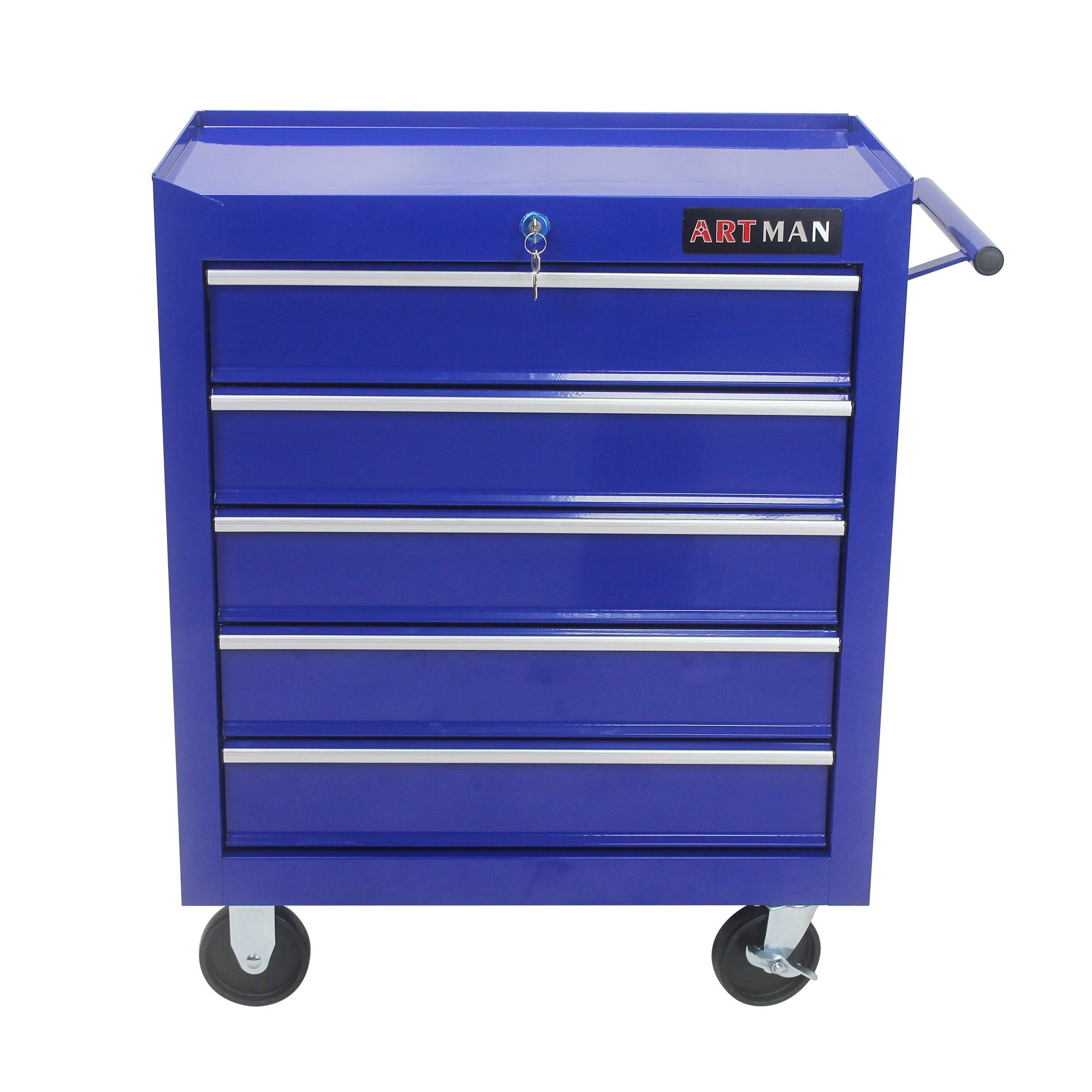 5 Drawer Tool Chest, Tool Storage Cabinet for Garage Storage