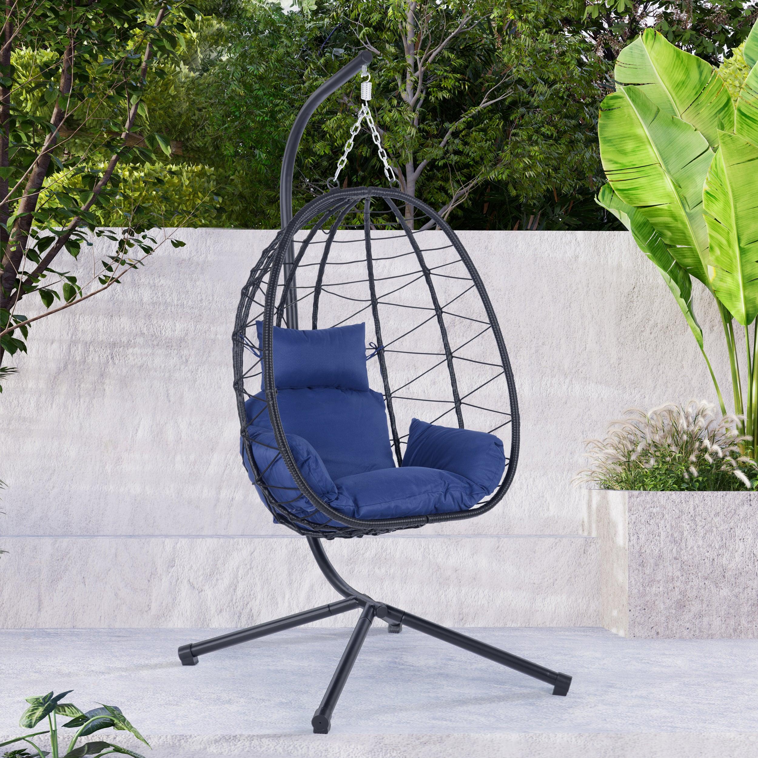 Egg Chair with Stand
