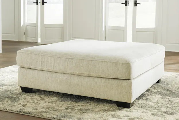 Rawcliffe Oversized Accent Ottoman