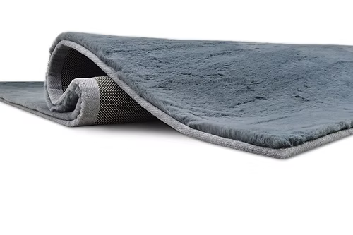 Rabbit Fur Solid Rugs