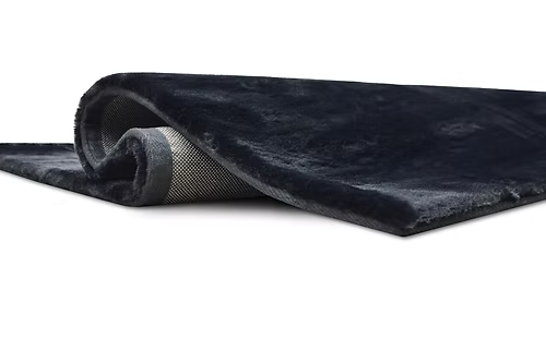 Rabbit Fur Solid Rugs
