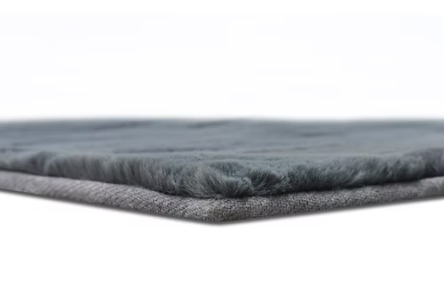 Rabbit Fur Solid Rugs
