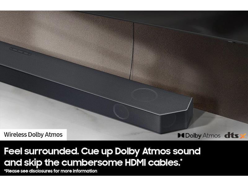 SAMSUNG WIRELESS SOUND BAR Q-SERIES - Castle Furniture