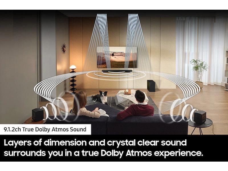SAMSUNG WIRELESS SOUND BAR Q-SERIES - Castle Furniture