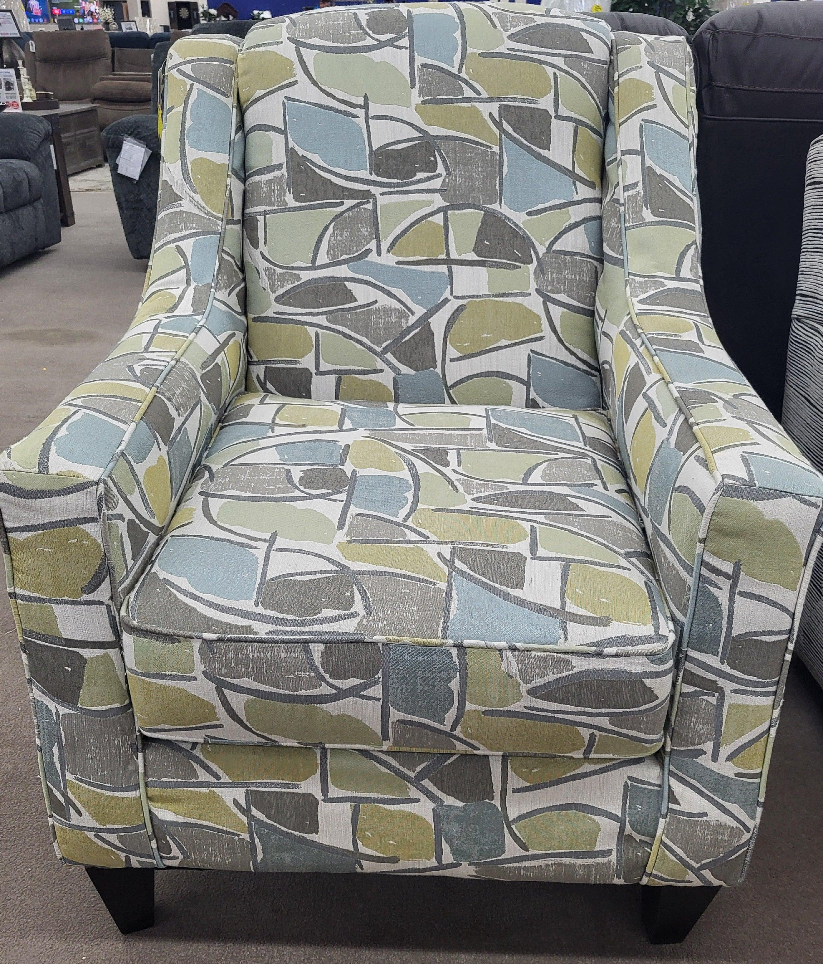 Daydream Seaglass Chair