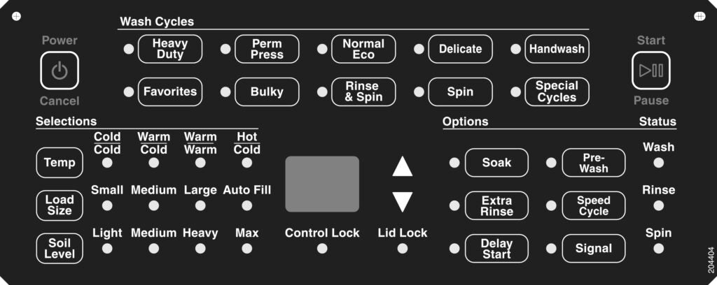 TR7 Ultra-Quiet Top Load Washer with Speed Queen® Perfect Wash™ and Delayed Lid-Lock | 8 Special Cycles | 7-Year Warranty Black