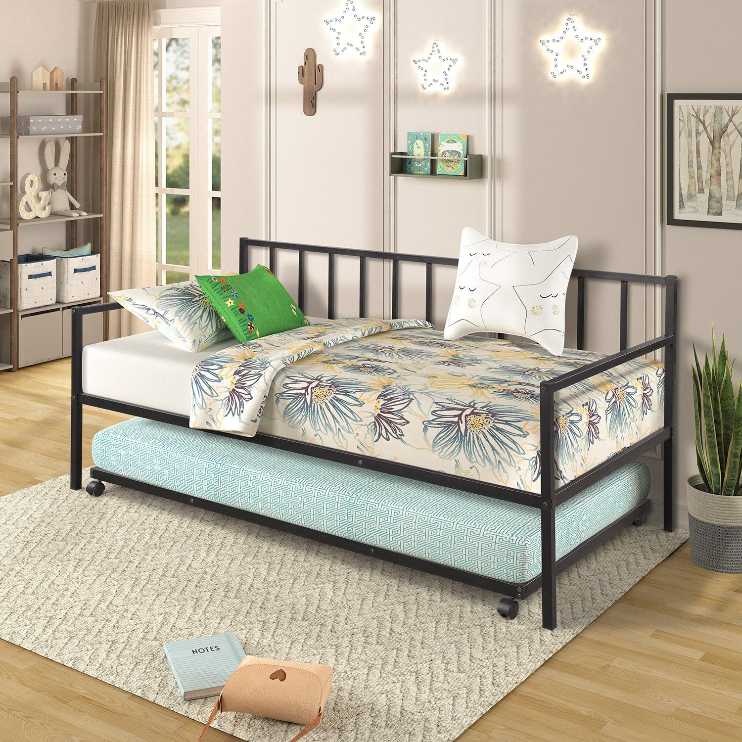 Twin Daybed with Trundle