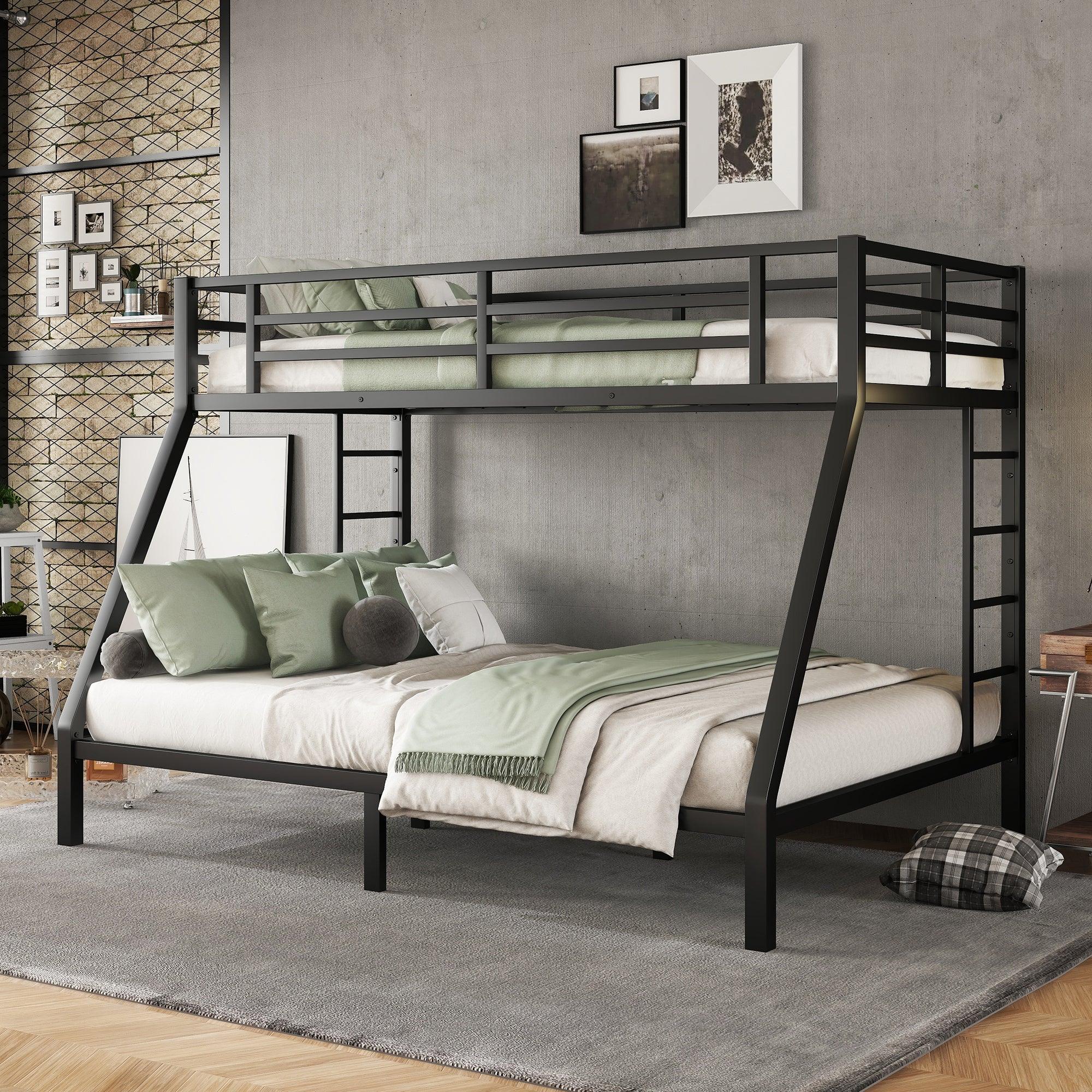 Twin XL over Queen Bunk Bed