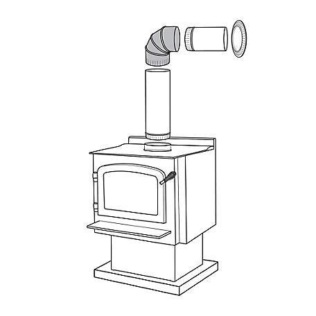 Stove Pipes and Adapters - Castle Furniture