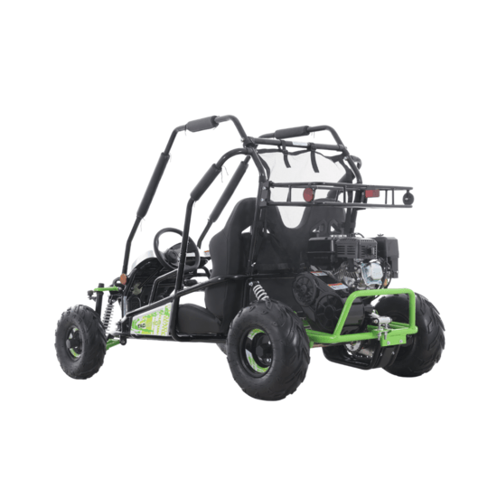 Sprinter Baja200 Go Cart Green