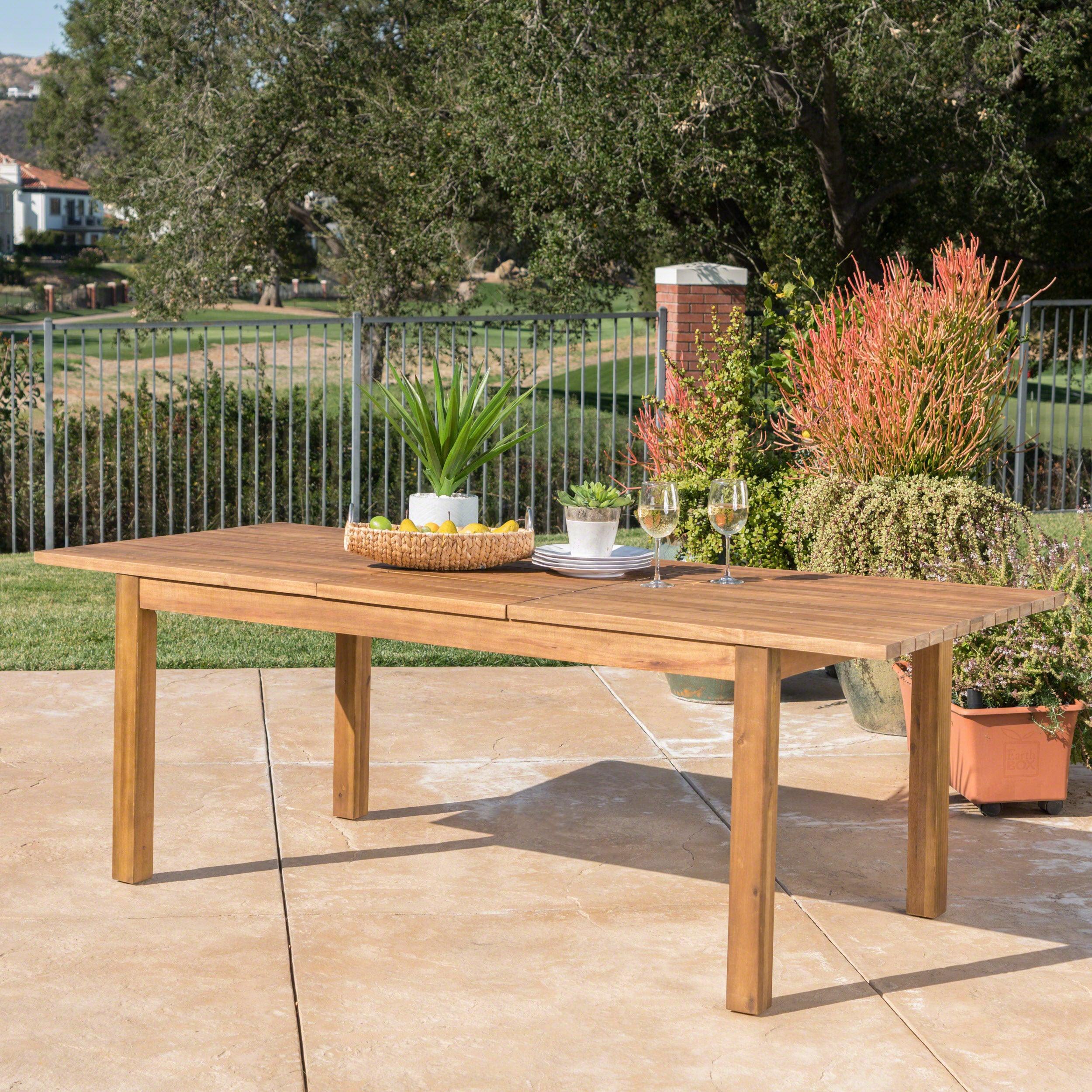Wilson Expandable Dining Table