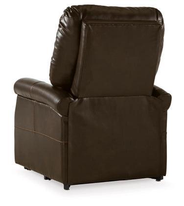 Markridge Power Lift Recliner by Ashley - Castle Furniture