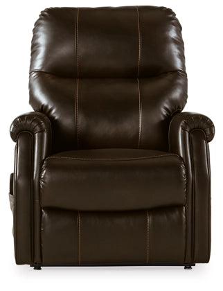 Markridge Power Lift Recliner by Ashley - Castle Furniture